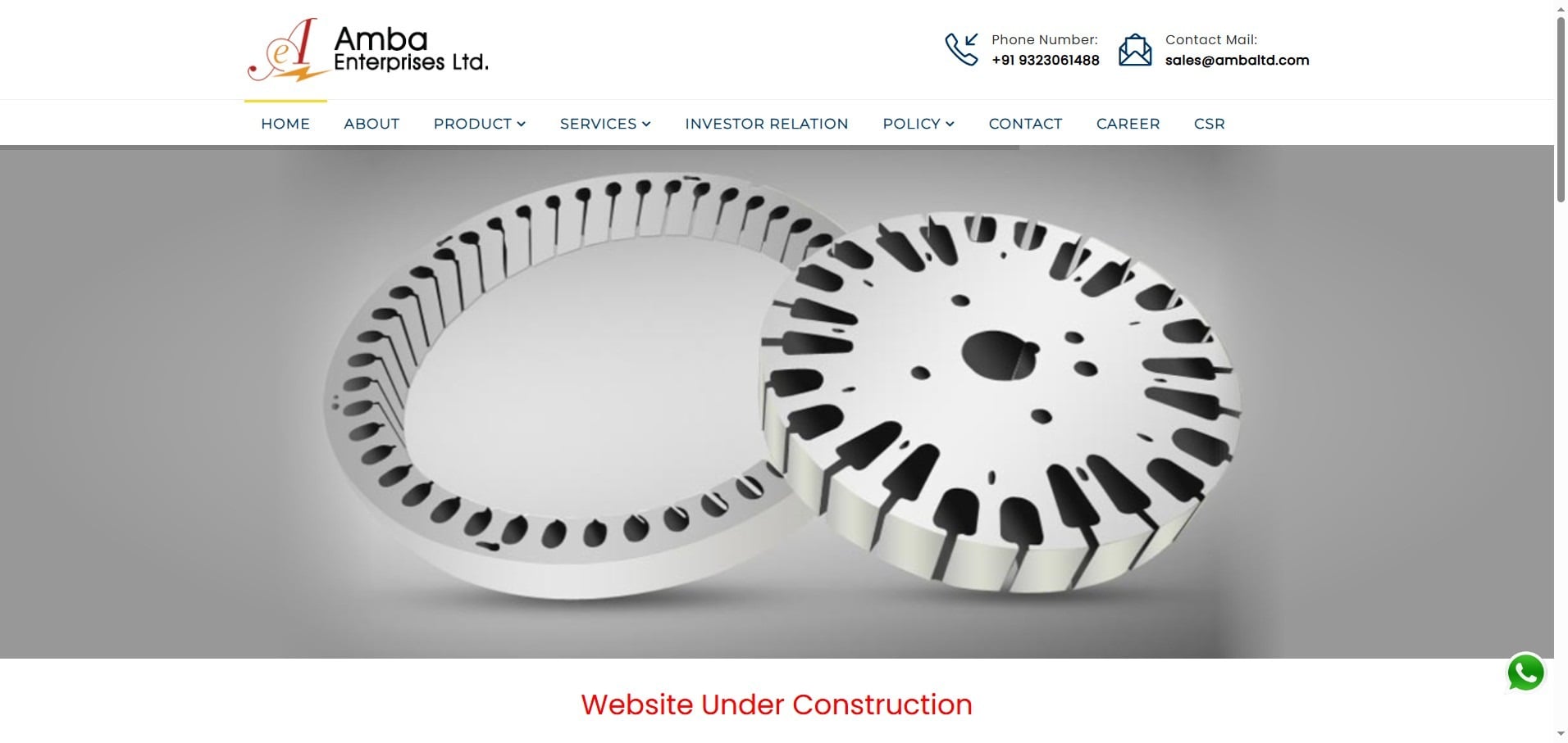 Amba Enterprises Ltd