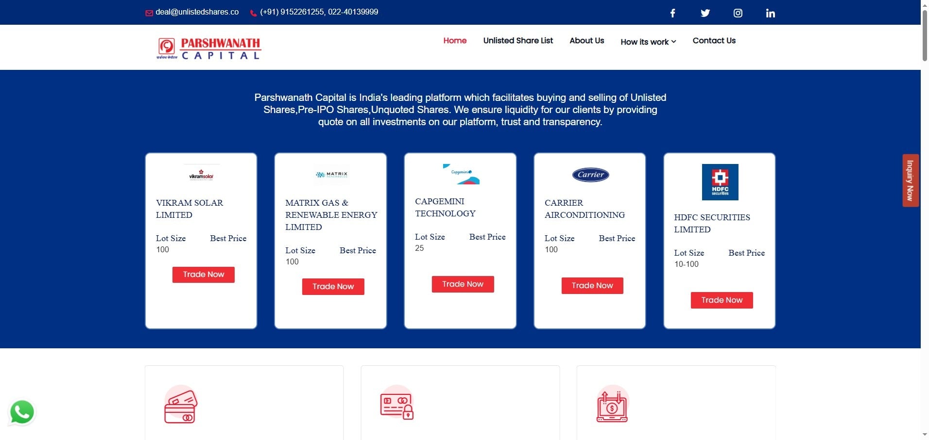 Parshwanath Capital